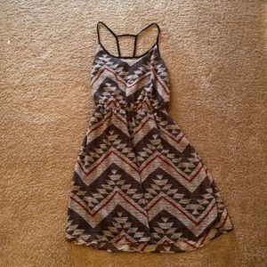 Patterned dress